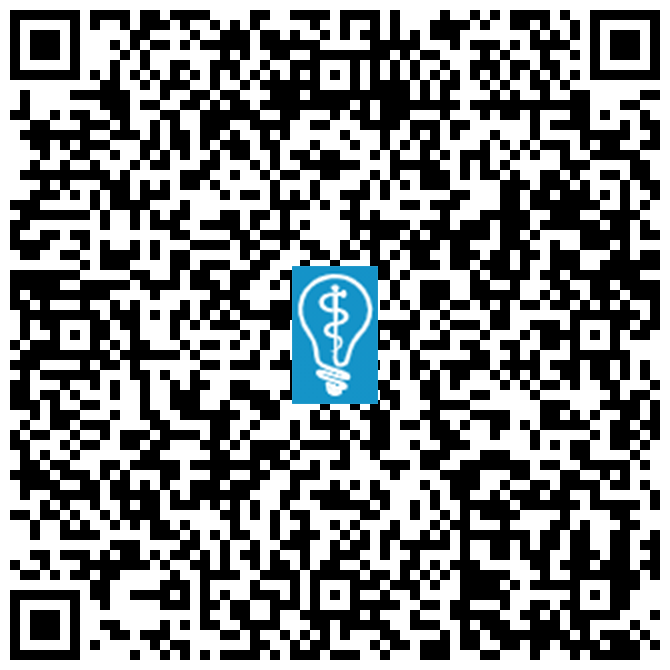 QR code image for Adjusting to New Dentures in Costa Mesa, CA