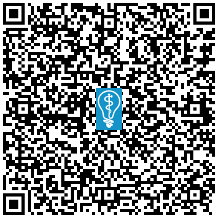 QR code image for Can a Cracked Tooth be Saved with a Root Canal and Crown in Costa Mesa, CA