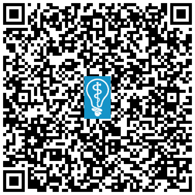QR code image for Dental Cosmetics in Costa Mesa, CA