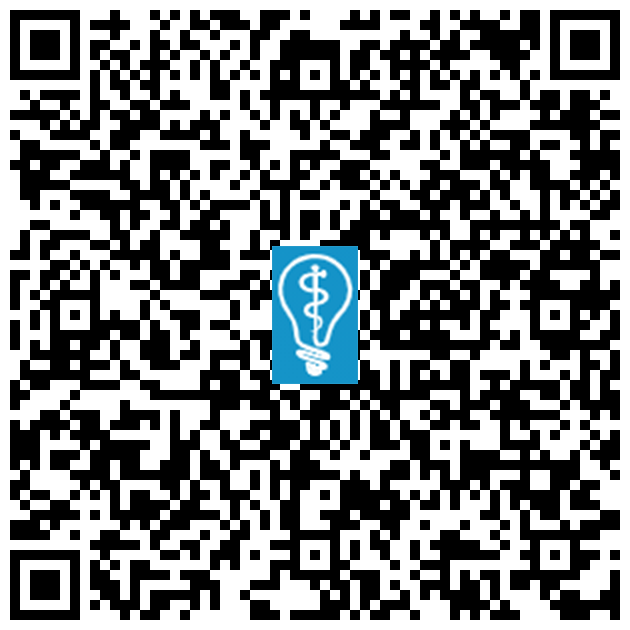 QR code image for Denture Care in Costa Mesa, CA