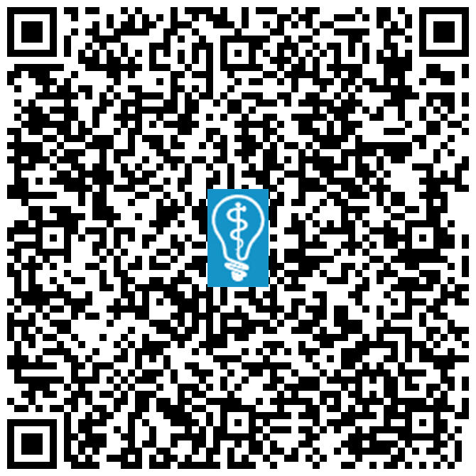 QR code image for I Think My Gums Are Receding in Costa Mesa, CA