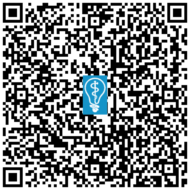 QR code image for Partial Denture for One Missing Tooth in Costa Mesa, CA