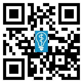 QR code image to call Brighter Smile Dental in Costa Mesa, CA on mobile