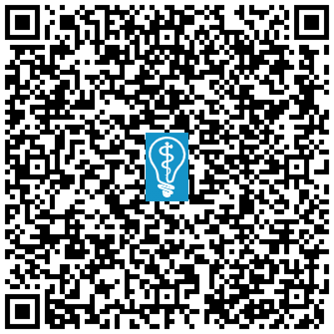 QR code image for Why Are My Gums Bleeding in Costa Mesa, CA